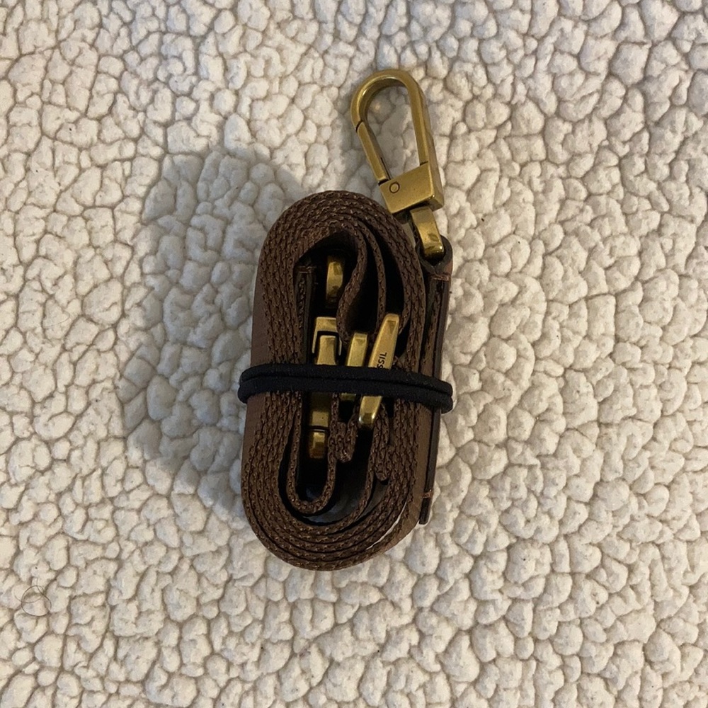 Fossil brown strap